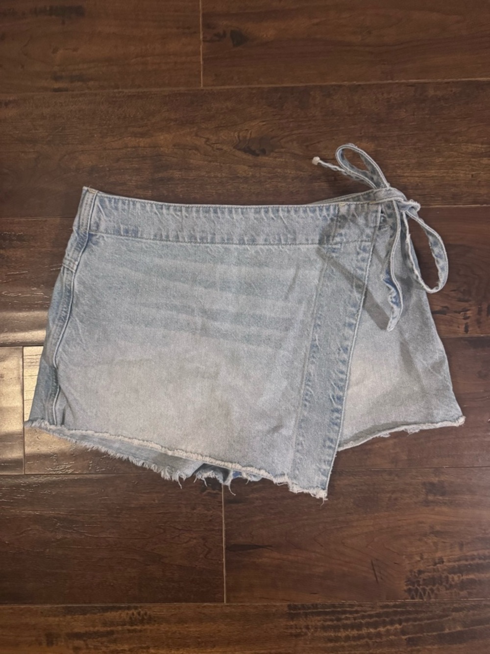 We The Free Emmy Denim Skort Size 10